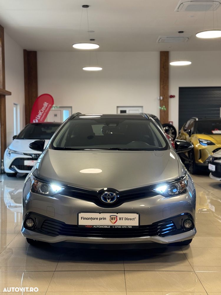 Toyota Auris 1.8 VVT-i Hybrid Automatik Touring Sports Team Deutschland - 38