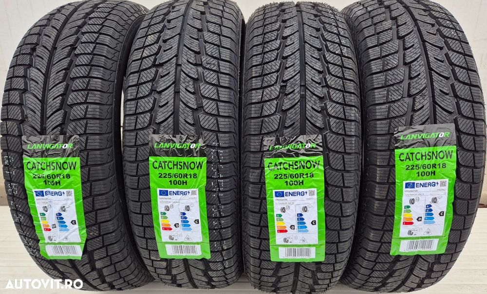 225/60 R18, 100H, LANVIGATOR CatchSnow, Anvelope de iarna M+S - 1