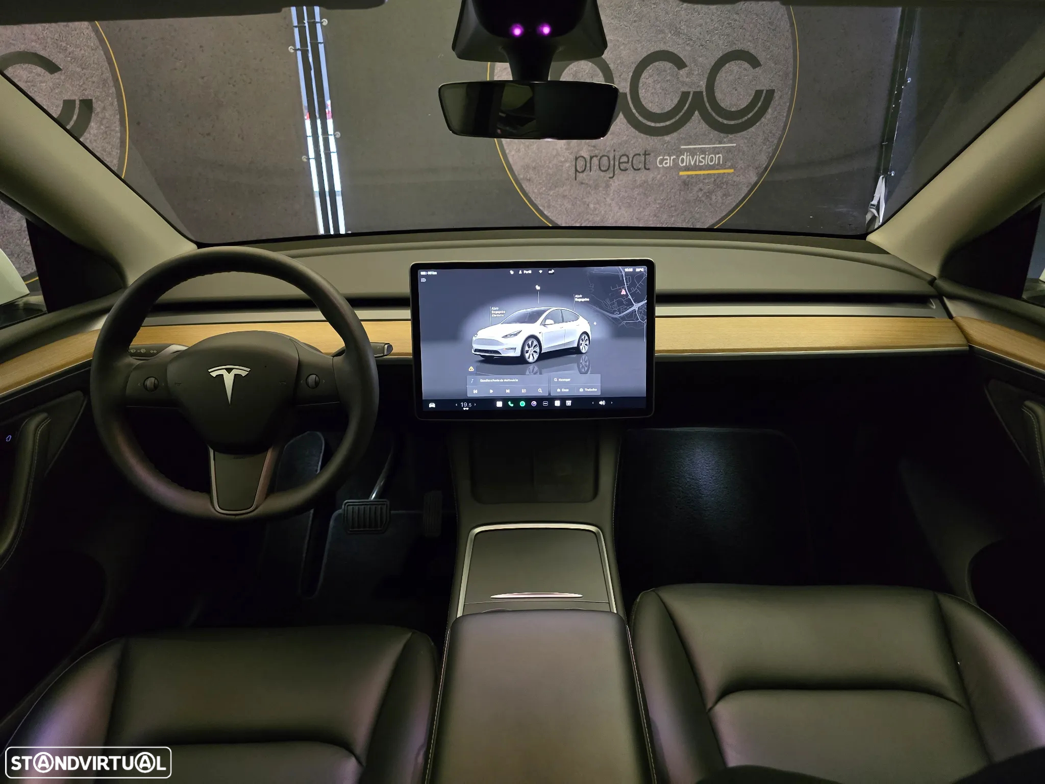 Tesla Model Y Long Range Tração Integral - 18