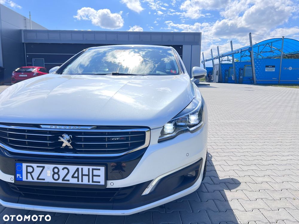 Peugeot 508 2.0 BlueHDi GT S&S - 13