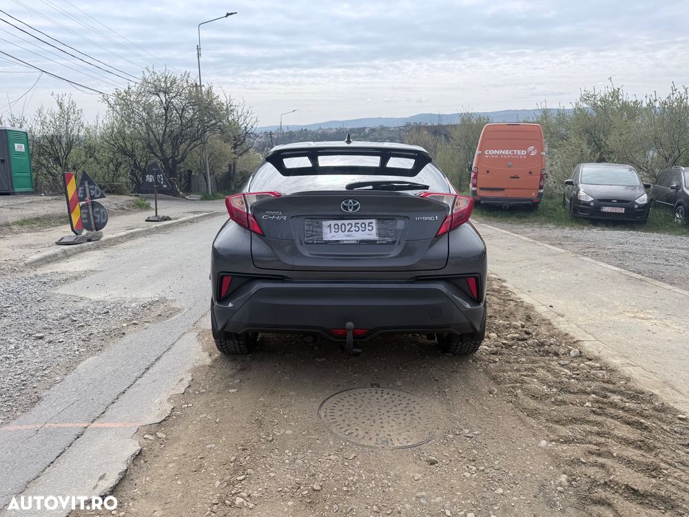 Toyota C-HR Team Deutschland - 7