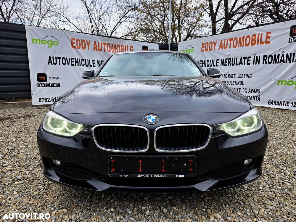 BMW Seria 3 318d Blue Performance Sport Line - 11