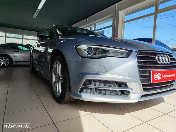 Audi A6 Avant 2.0 TDi S-line S tronic