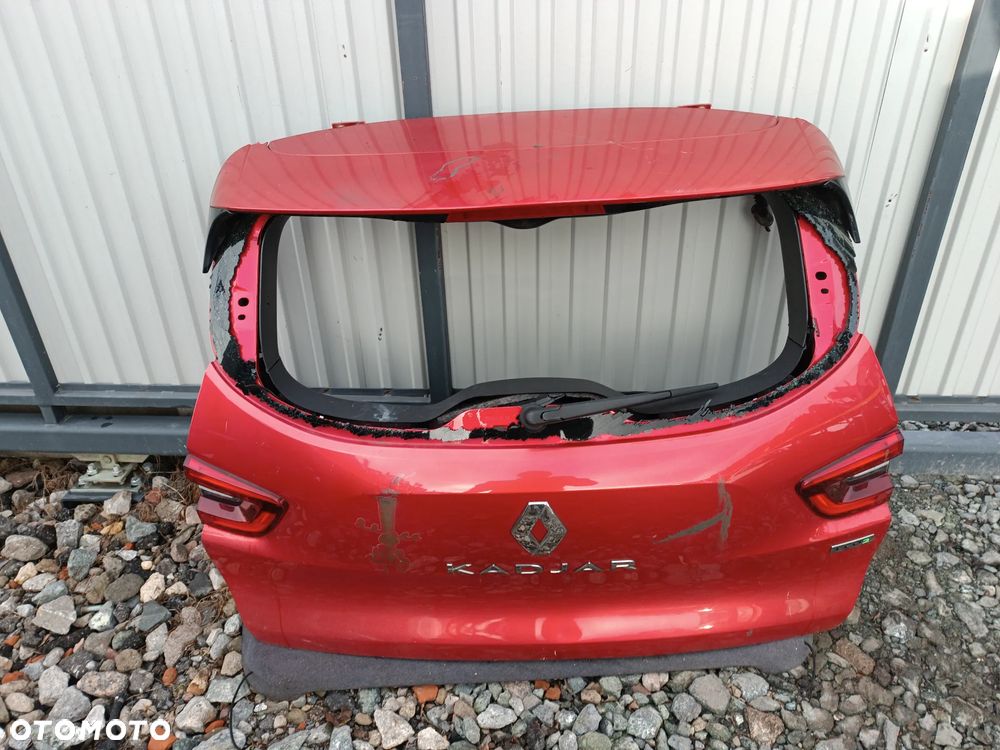 KLAPA BAGAŻNIKA POKRYWA RENAULT KADJAR - 2
