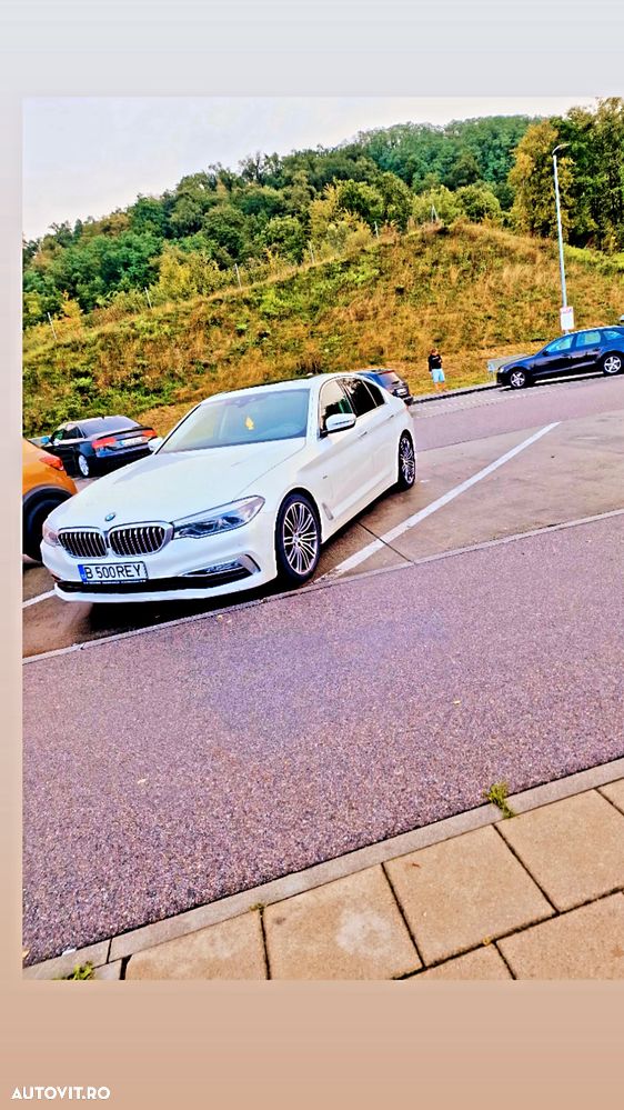 BMW Seria 5 520d AT - 3