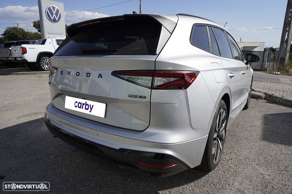 Skoda Enyaq 85 Sportline - 4