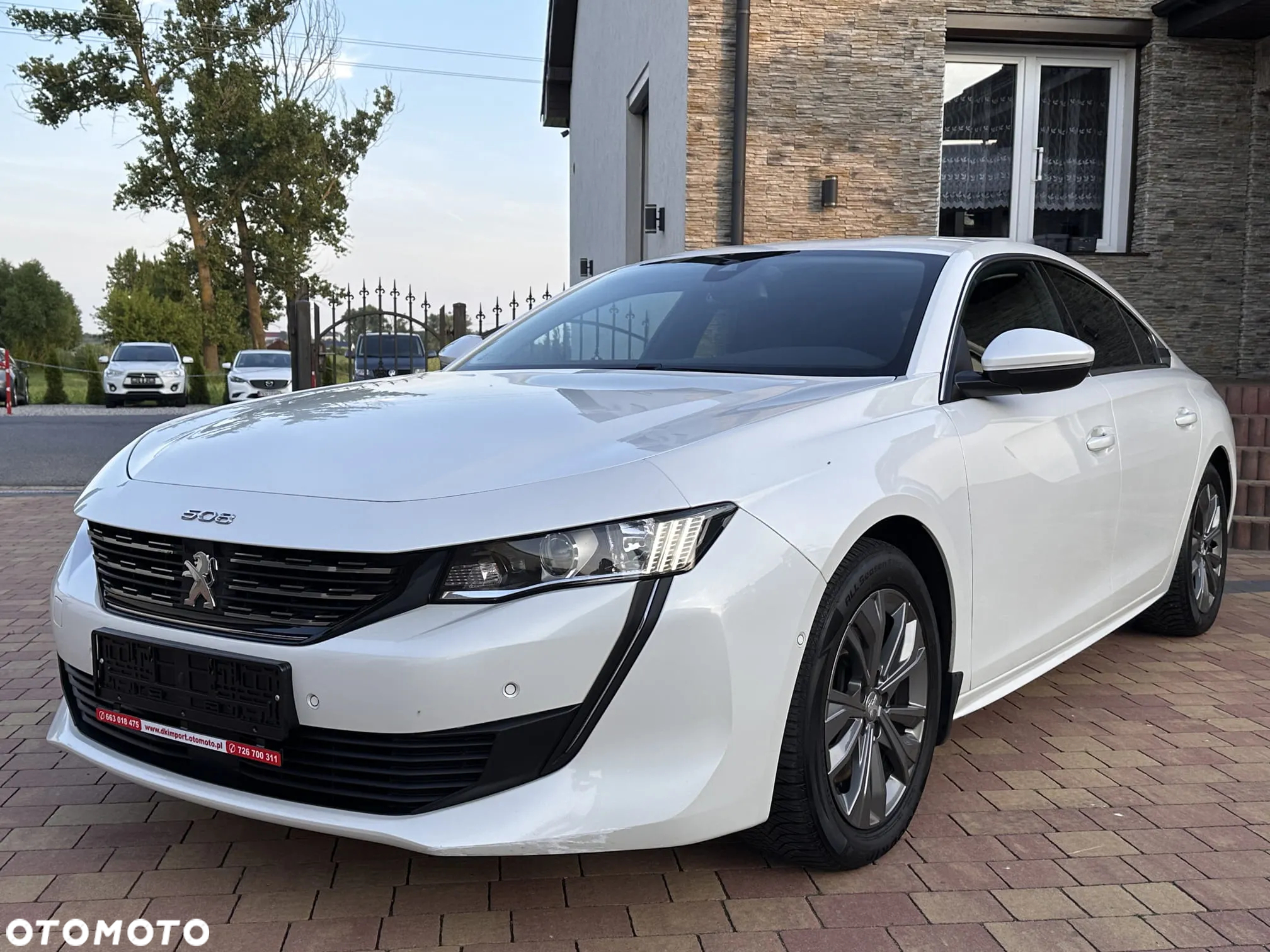 Peugeot 508 2.0 BlueHDi Allure S&S EAT8 - 5