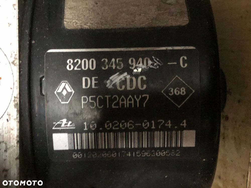 RENAULT ESPACE IV 4 LAGUNA II 2 POMPA ABS 8200345940C 10.0960-1428.3 - 2