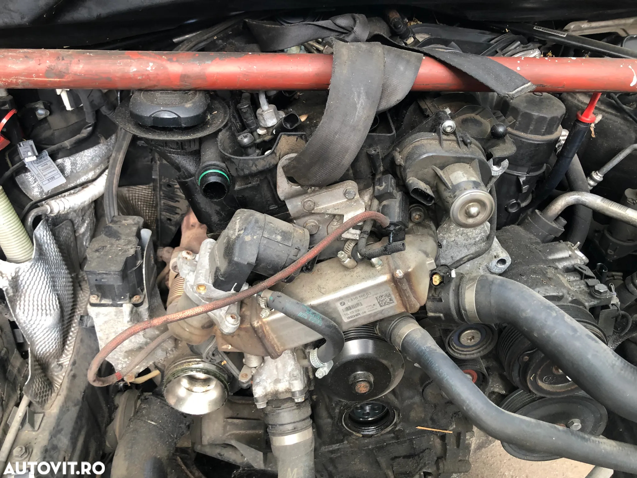 Racitor gaze EGR Bmw X1 seria 3 X3 N47D20A - 5