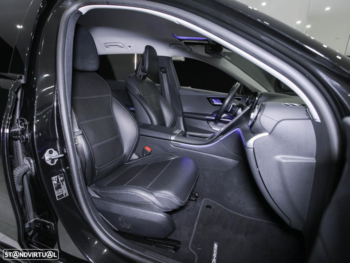 Mercedes-Benz C 220 Station d 9G-TRONIC 4Matic AMG Line - 9