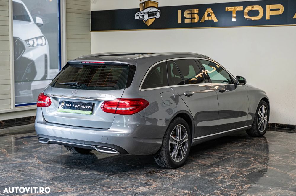 Mercedes-Benz C 200 d 9G-TRONIC - 4