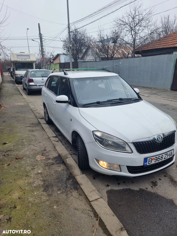 Skoda Fabia 1.6 TDI - 4