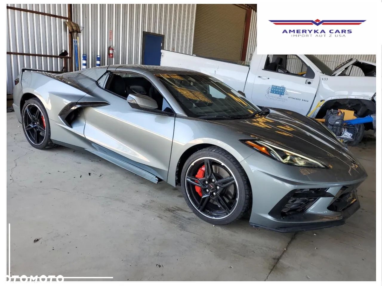 Chevrolet Corvette Stingray 3LT 6.2 V8 Automatik - 1
