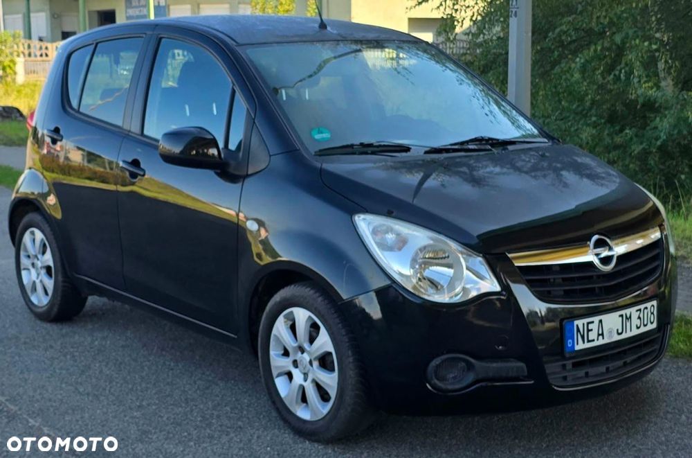 Opel Agila 1.2 Edition - 10