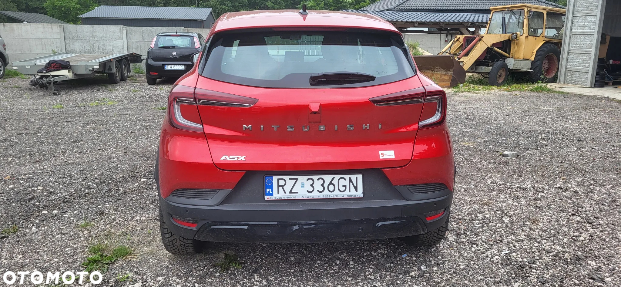 Mitsubishi ASX 1.3 mHEV Instyle DCT - 4