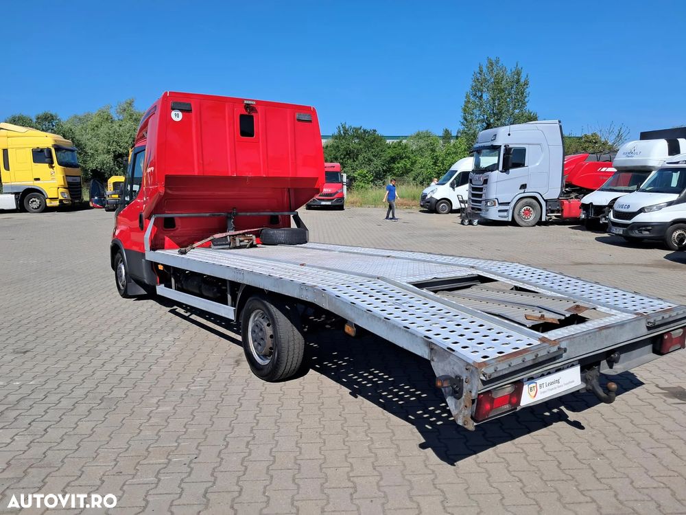 Iveco DAILY 35S18 3.0D 180CP TRANSPORT AUTO - 3