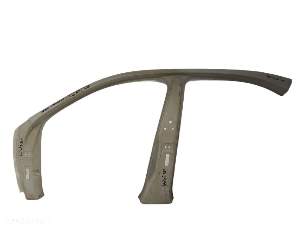 SŁUPEK PRÓG PODSZYBIE LEWE PRZEDNIE SKODA RAPID SPACEBACK 12-19 SEAT TOLEDO IV 4 LEWA PRZÓD 5JJ - 1