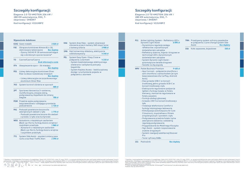 Volkswagen Arteon 2.0 TSI 4Motion Elegance DSG - 40