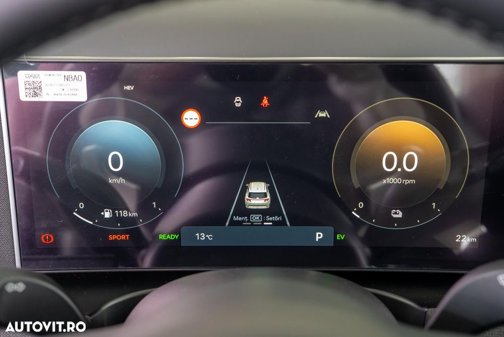 Hyundai Tucson 1.6 l 252 CP 4WD 6AT PHEV Style - 13