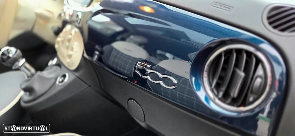 Fiat 500 1.2 Lounge - 9