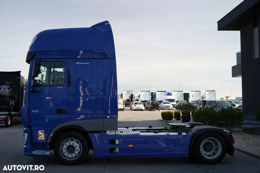 DAF XF 480 / MEGA / CABINĂ SUPER SPACE / PLATĂ JOSĂ / 2022 - 6