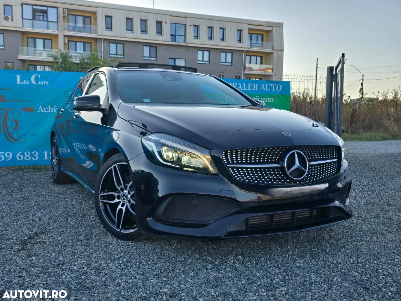 Mercedes-Benz A 180 CDI 7G-DCT AMG Line - 1