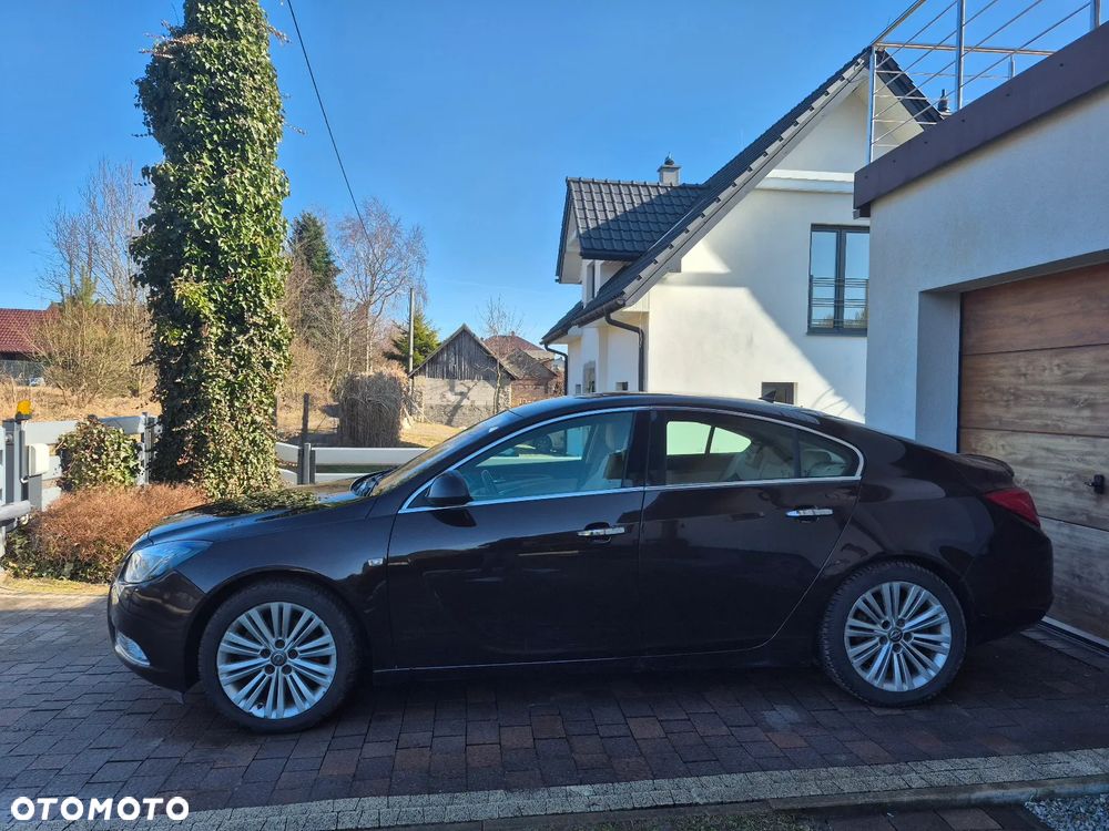 Opel Insignia 2.0 CDTI Cosmo 4x4 - 12
