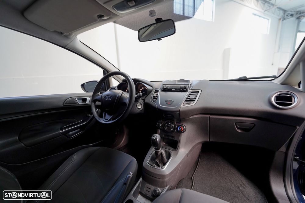 Ford Fiesta 1.5 TDCi Trend - 4