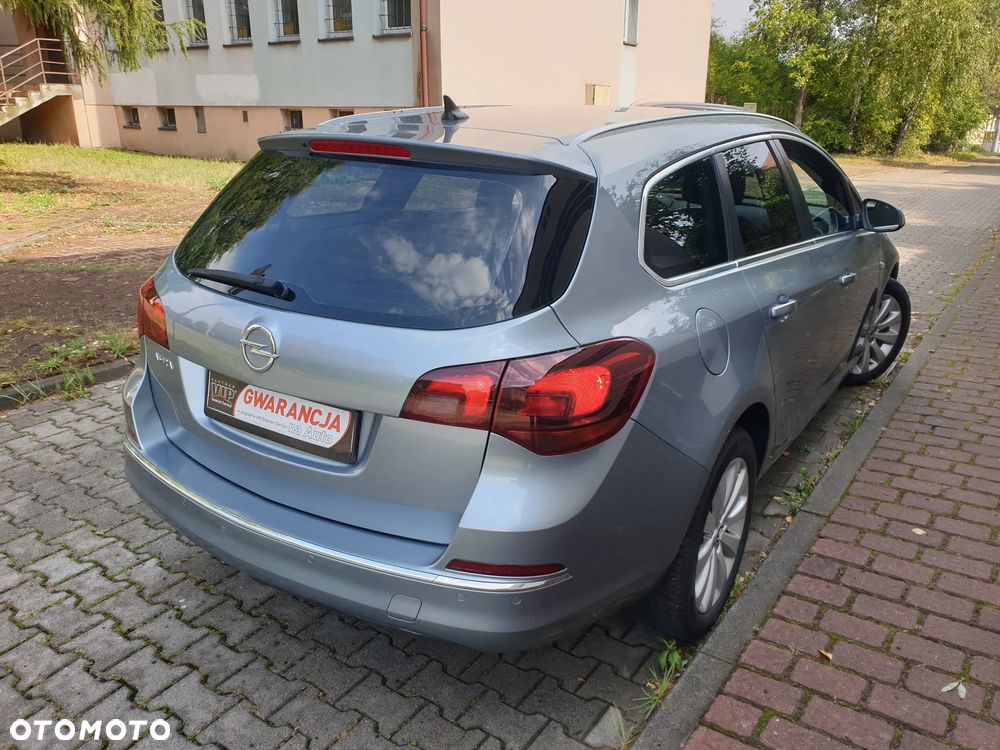 Opel Astra 1.4 Turbo Sports Tourer Innovation - 4