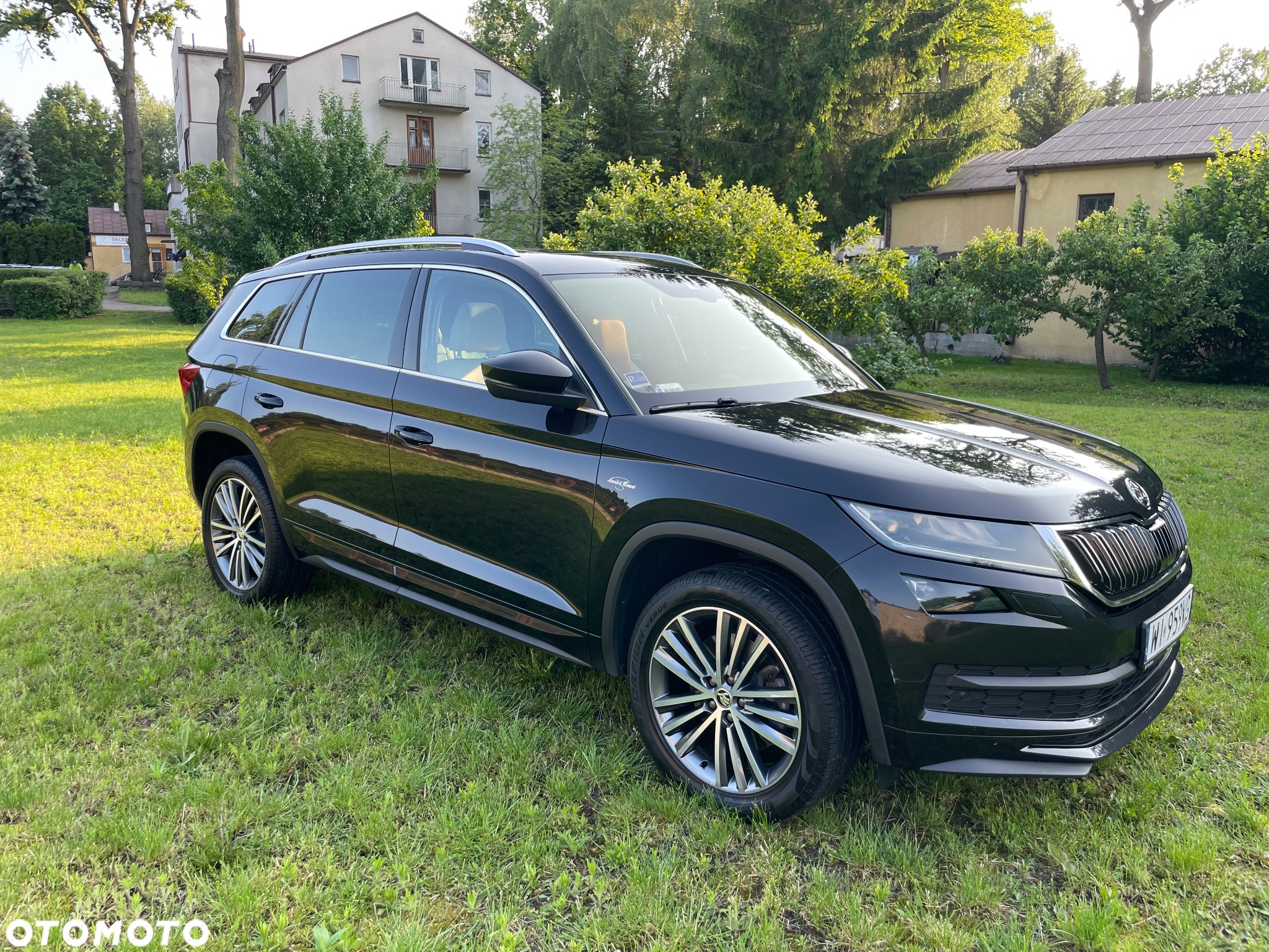 Skoda Kodiaq 2.0 TDI 4x4 L&K DSG
