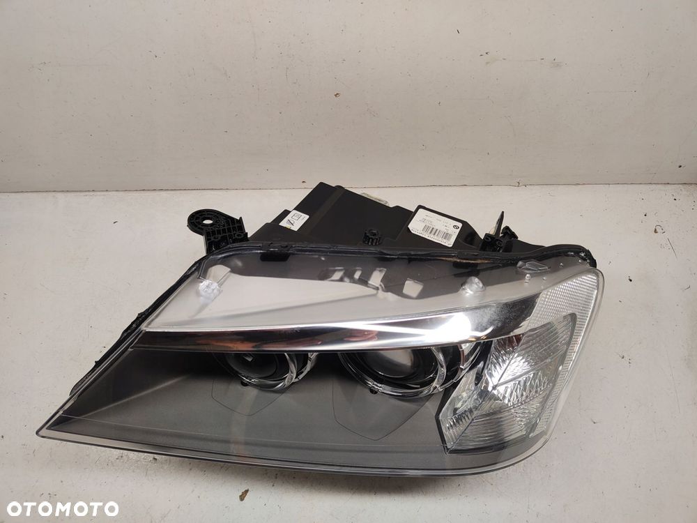 bmw x3 f25 xenon nie skrętny lampa lewy przód 7217293 - 2