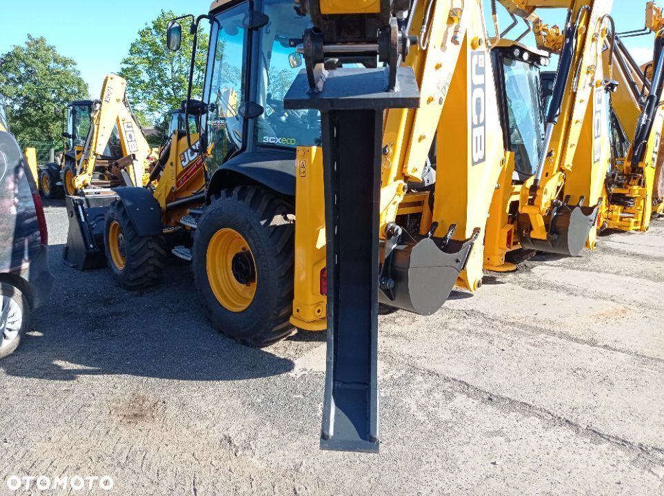 Łyżka do kabli 10/70 minikoparka JCB 8014,8016,8018 JCB 8020 Koparka CATERPILLAR YANMAR HITACHI CAT - 2