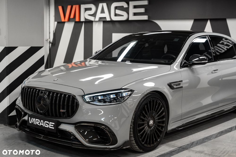 Mercedes-Benz Klasa S AMG 63 E Performance PHEV L 4-Matic Edition 1 9G-TRONIC - 24