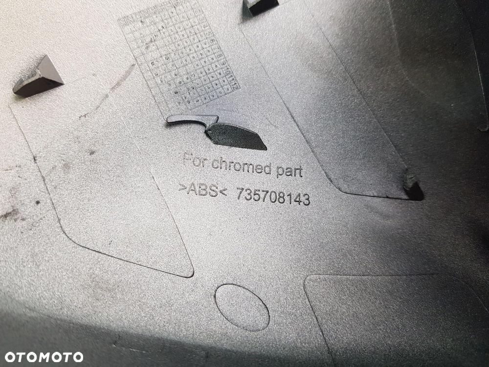 NOWA ORYGINALNA obudowa nakładka lusterka LEWA Fiat Tipo II 735708143 - 4