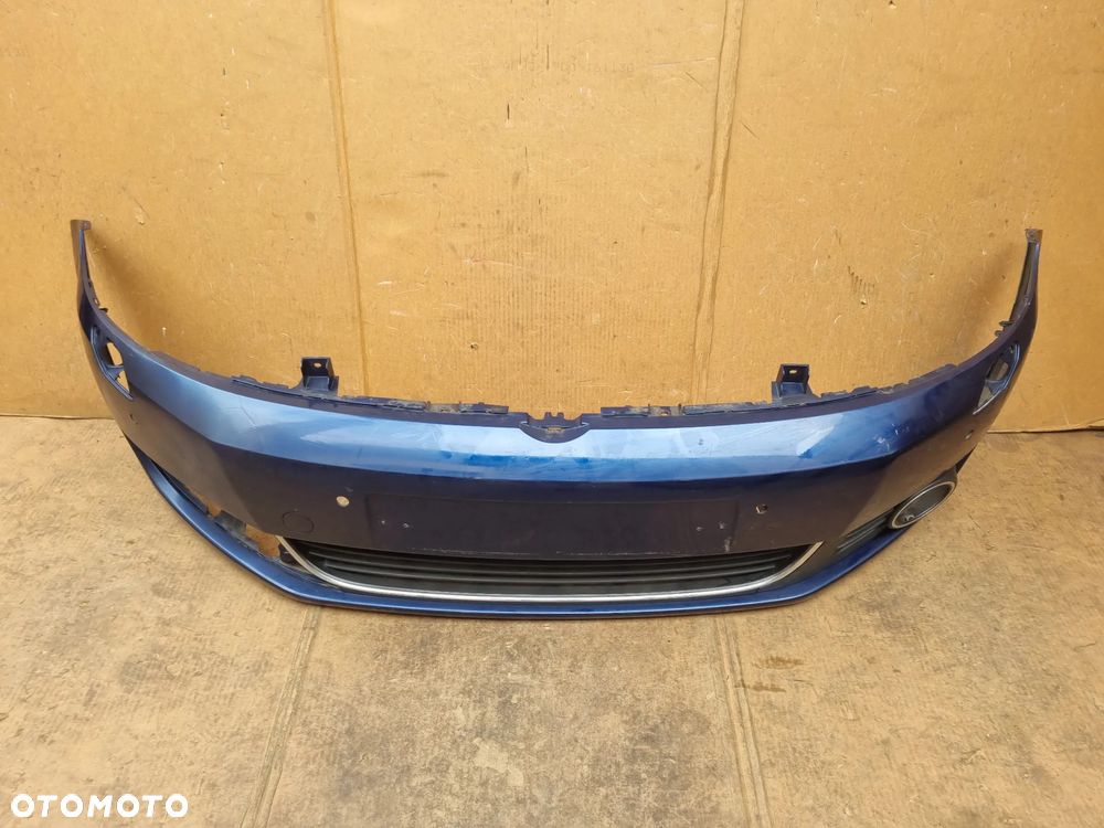 VW GOLF VI PLUS ZDERZAK PRZEDNI PRZÓD PDC - 5