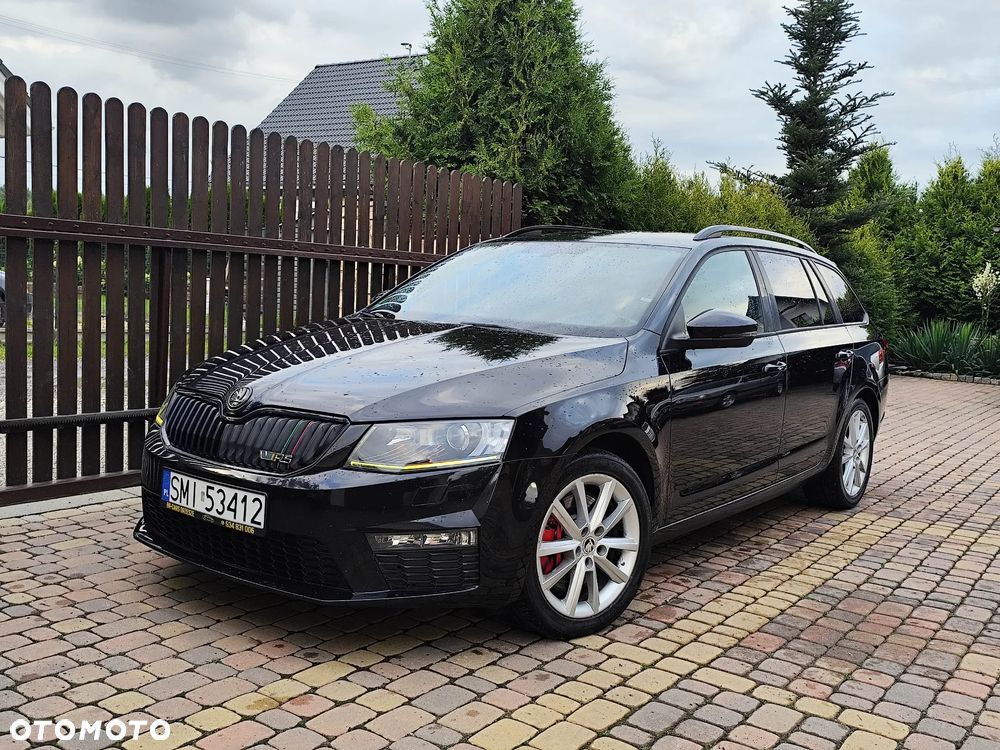 Skoda Octavia 2.0 TDI RS DSG - 26
