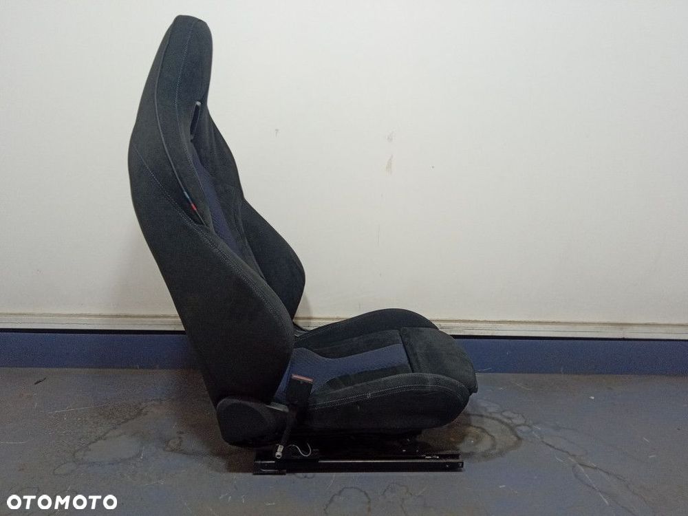 BMW 1 F40 FOTEL LEWY PRZÓD KIEROWCY M SPORT ALCANTARA TRIGON HLSW - 8