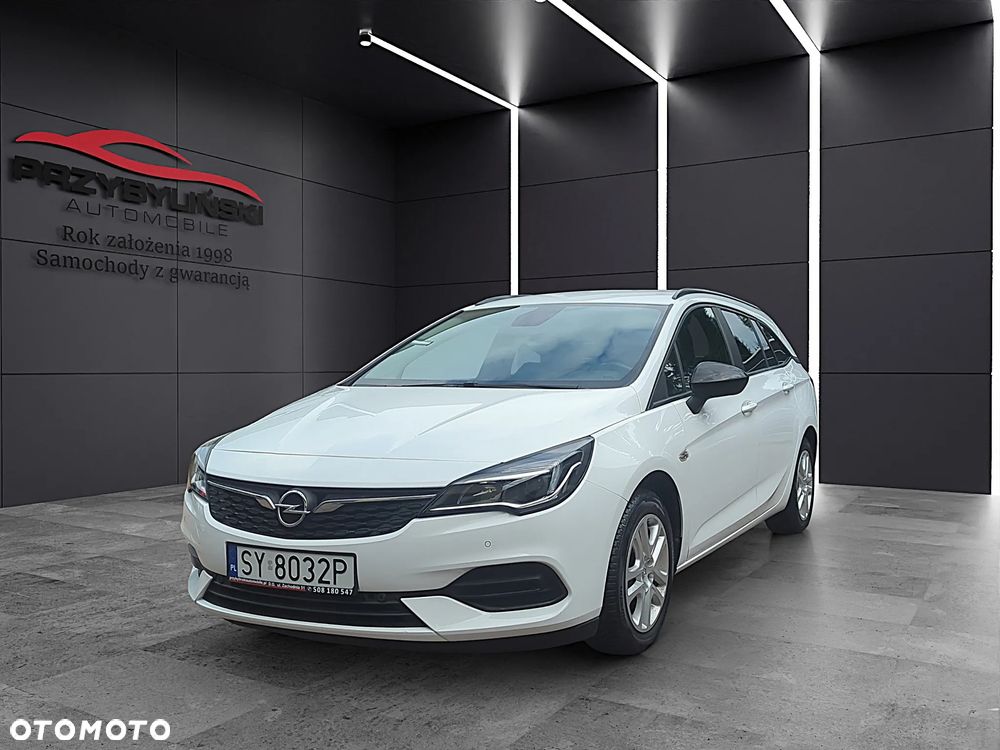 Opel Astra Sports Tourer 1.2 Turbo Edition