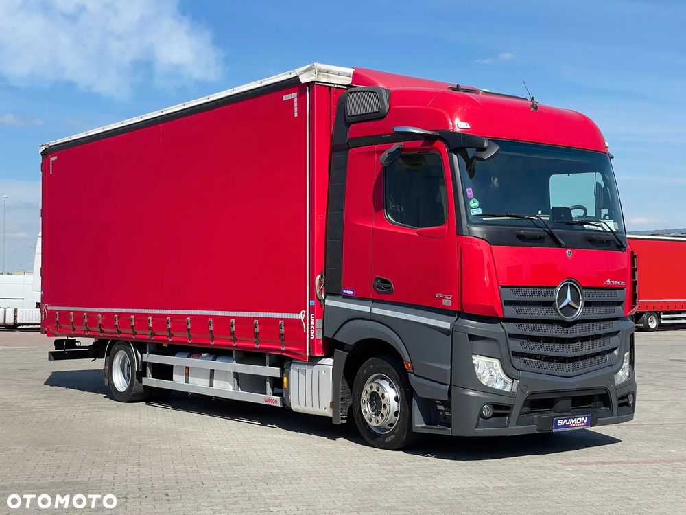 Mercedes-Benz ACTROS 1840 / PRZESTRZENNY 60M3 / MIRROR CAM / 7,75 M / SALON PL - 2