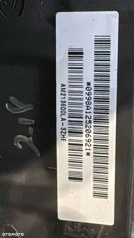 Kierownica z tempomatem Ford mondeo mk4 s-max mk1 lift czerwona nitka - 5