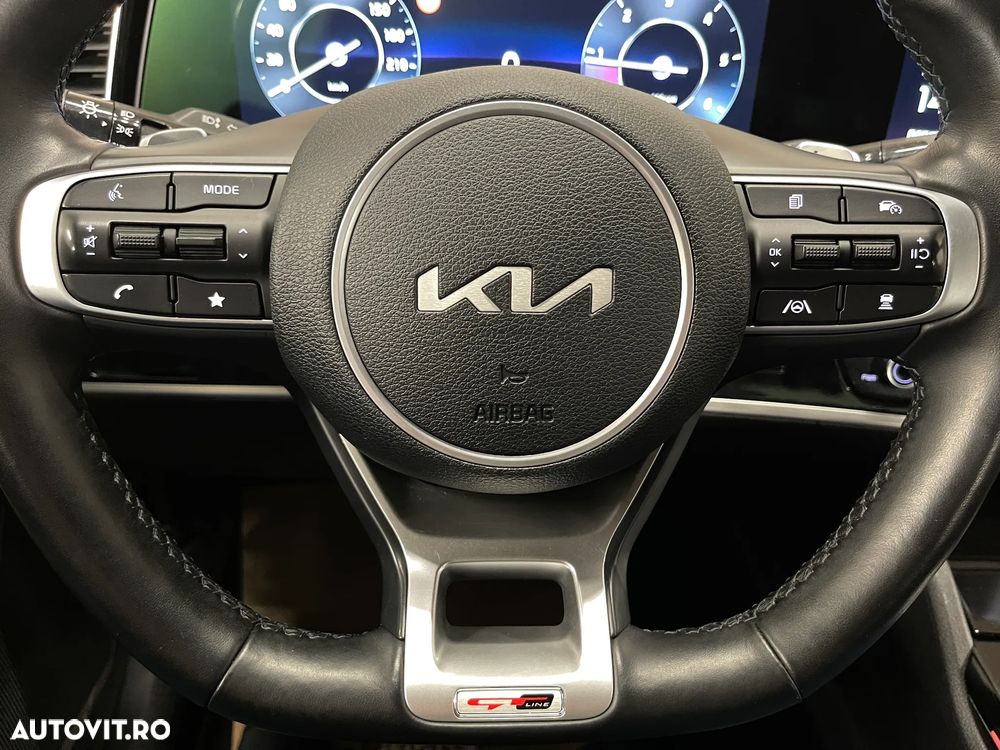 Kia Sportage 1.6 DSL MHEV 7DCT HP 4x2 GT Line - 21