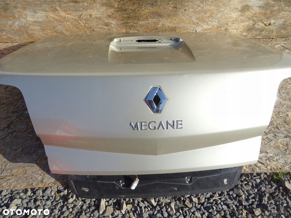 KLAPA TYŁ TYLNA RENAULT MEGANE II CABRIO 02-05 - 2