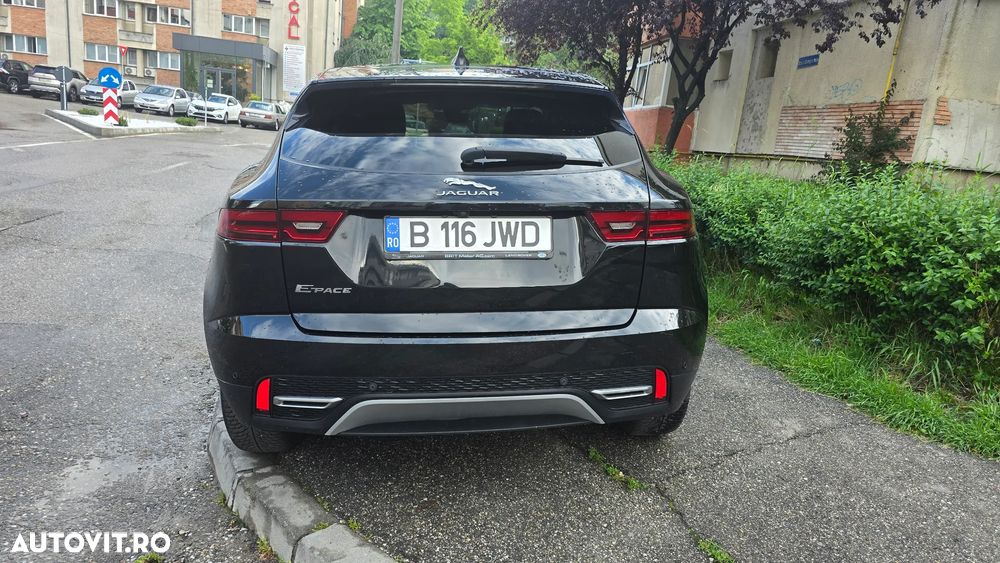 Jaguar E-Pace D165 AWD R-Dynamic Black - 13