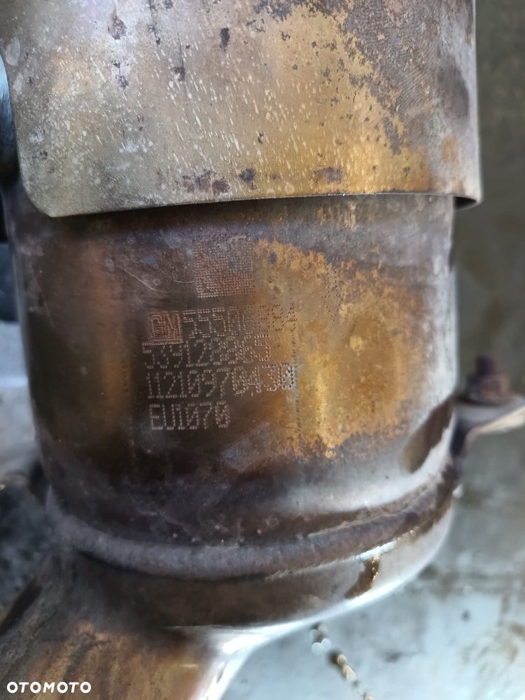 OPEL ASTRA K 1.2 TURBO LIH KATALIZATOR  55506884 - 2