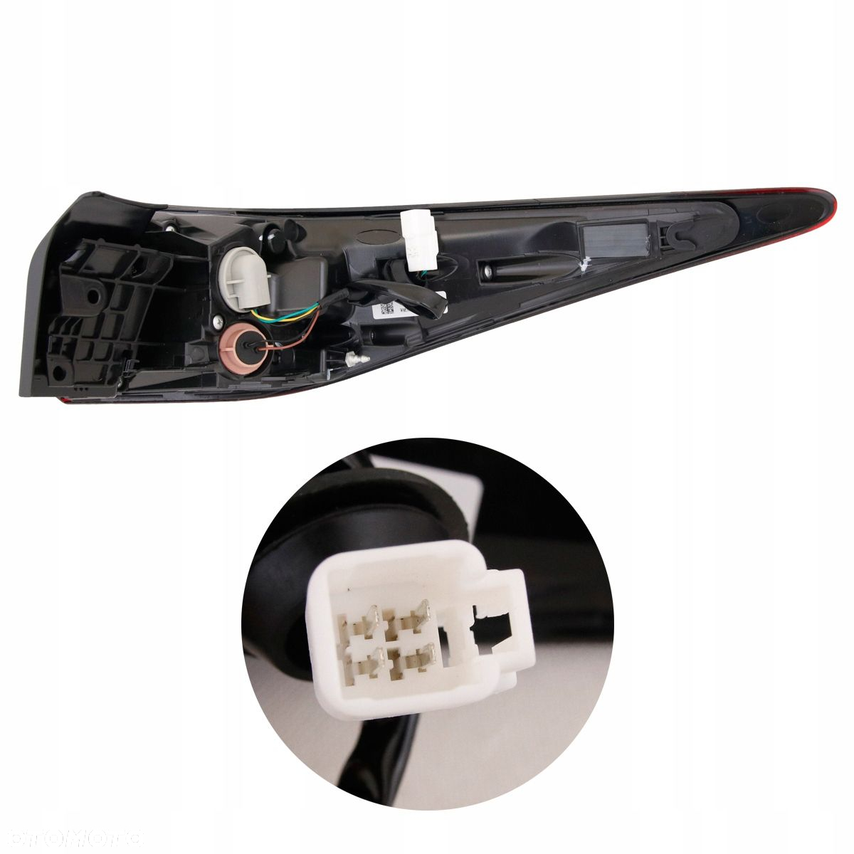 Lampa tyl na błotnik Led Outlander IV 4 2021-2025 kpl - 6