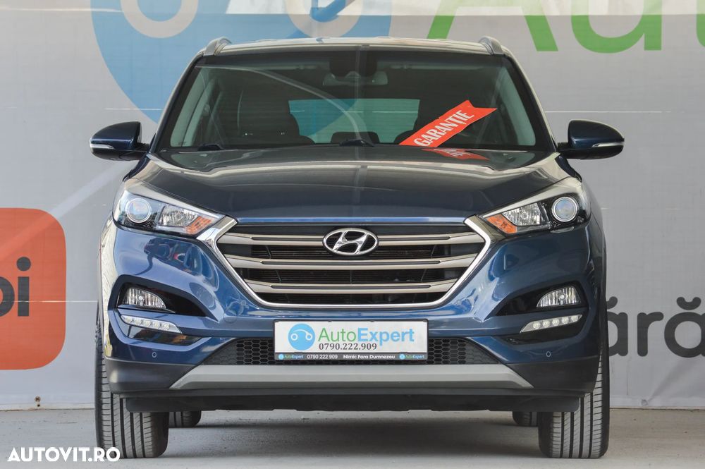 Hyundai Tucson blue 1.6 GDi 2WD Passion - 11