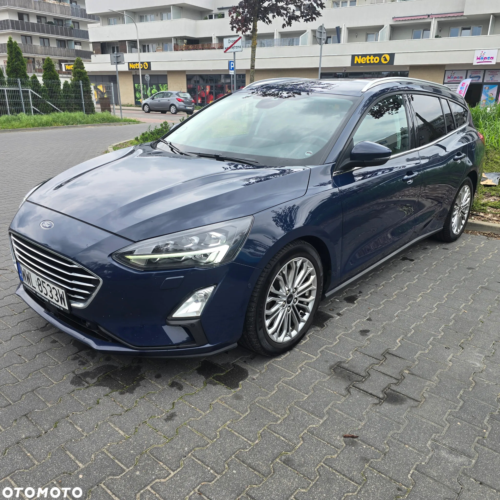 Ford Focus 1.5 EcoBlue Start-Stopp-System ACTIVE - 2
