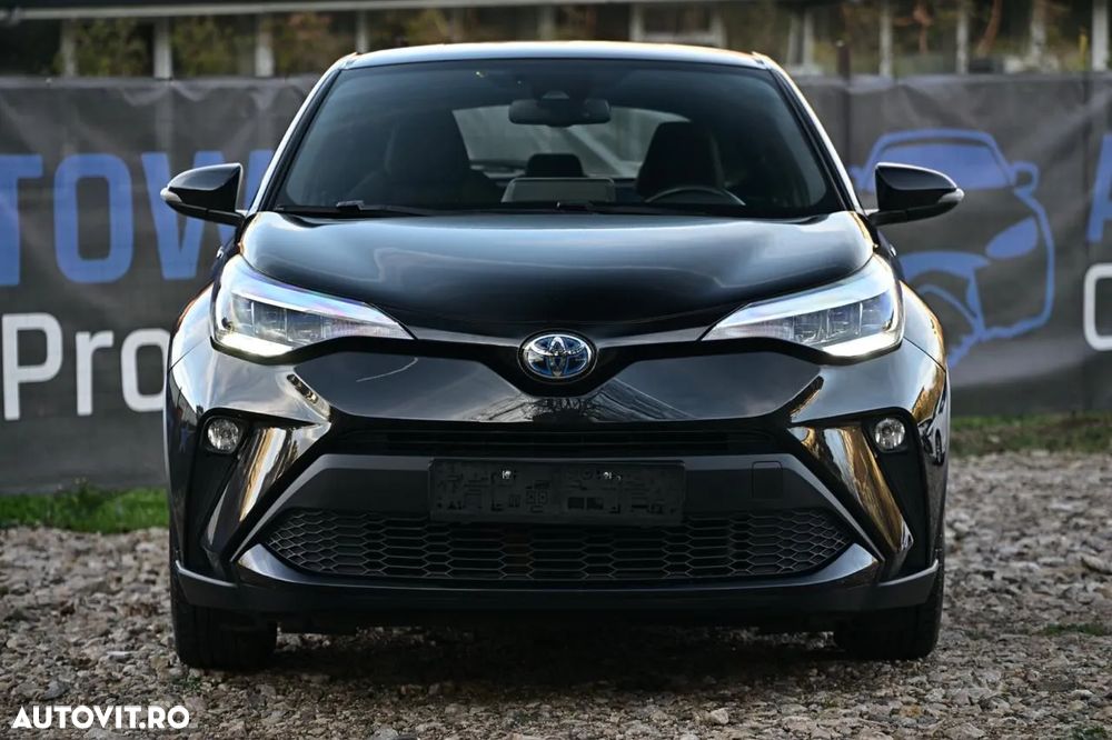 Toyota C-HR Hybrid Flow - 14