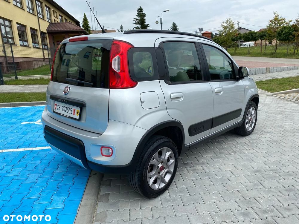 Fiat Panda 0.9 Twinair Start&Stopp 4x4 Cross - 6