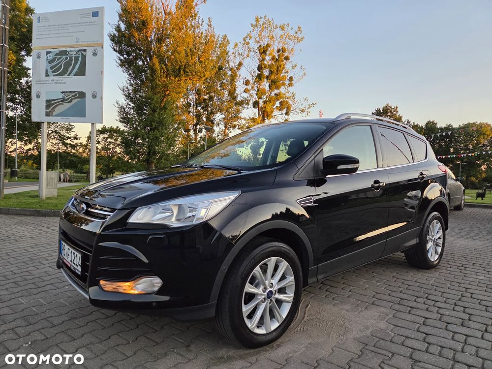 Ford Kuga 2.0 TDCi 4x4 Titanium - 1